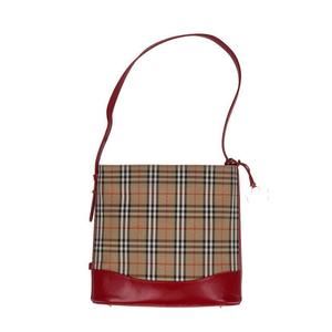 Burberry Shadow Horse Nova Check Shoulder Bag